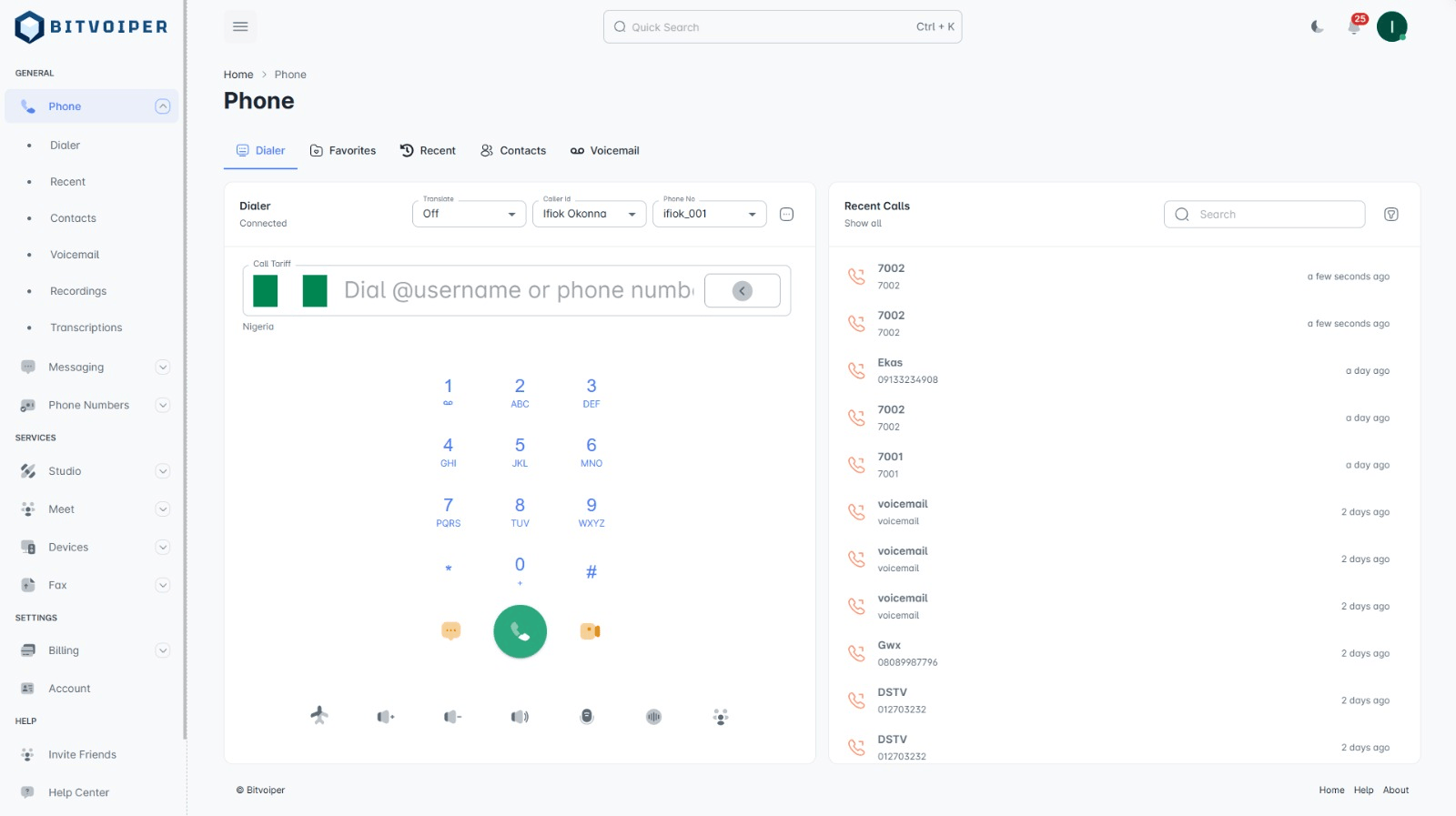 Bitvoiper | Open-Launch