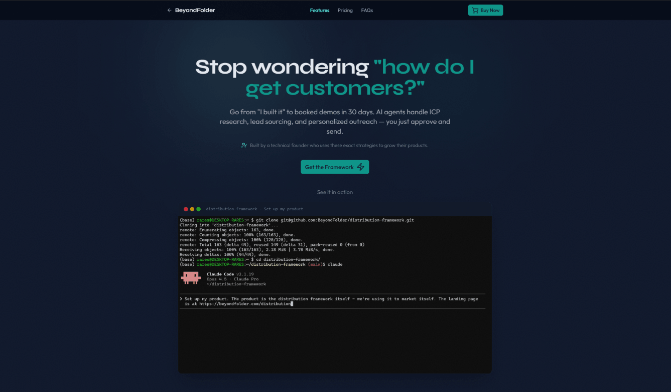 Claude Code Distribution Framework | Open-Launch