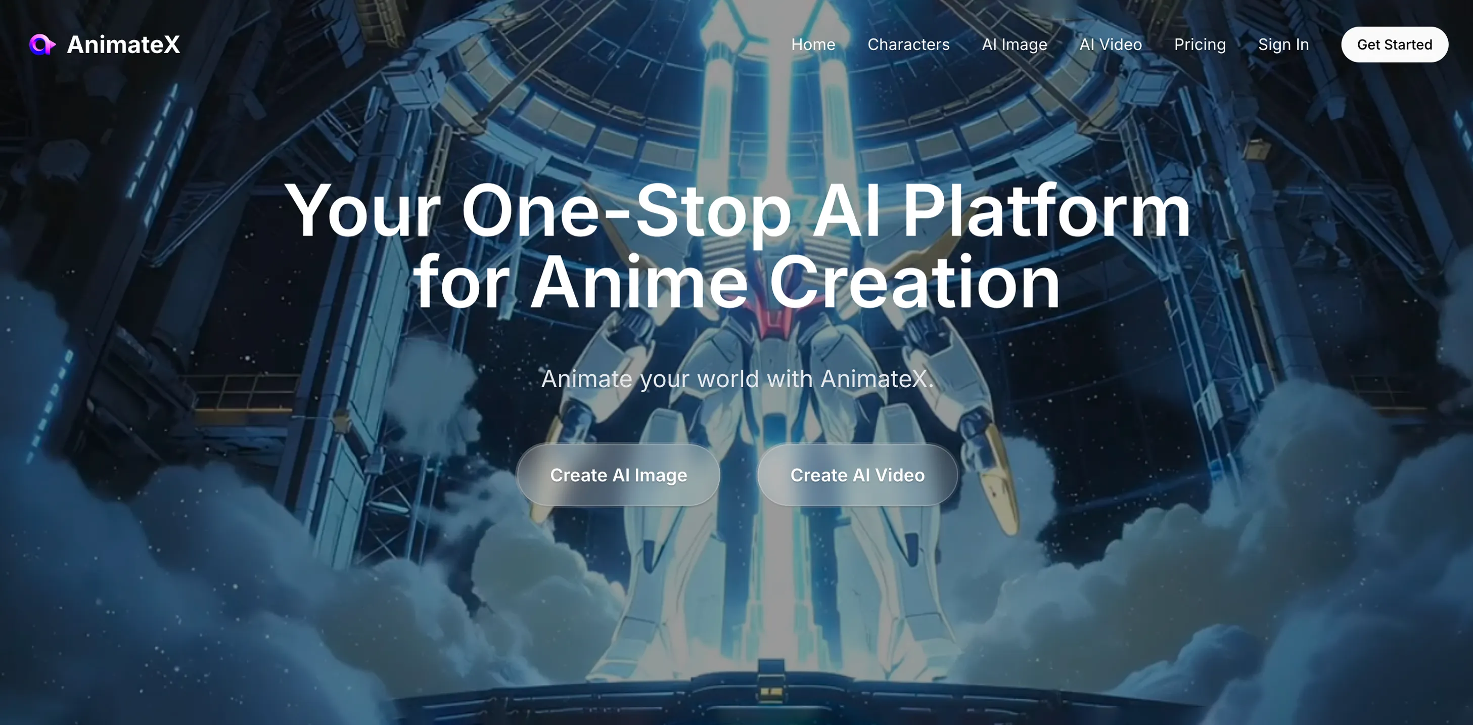 AnimateX | Open-Launch