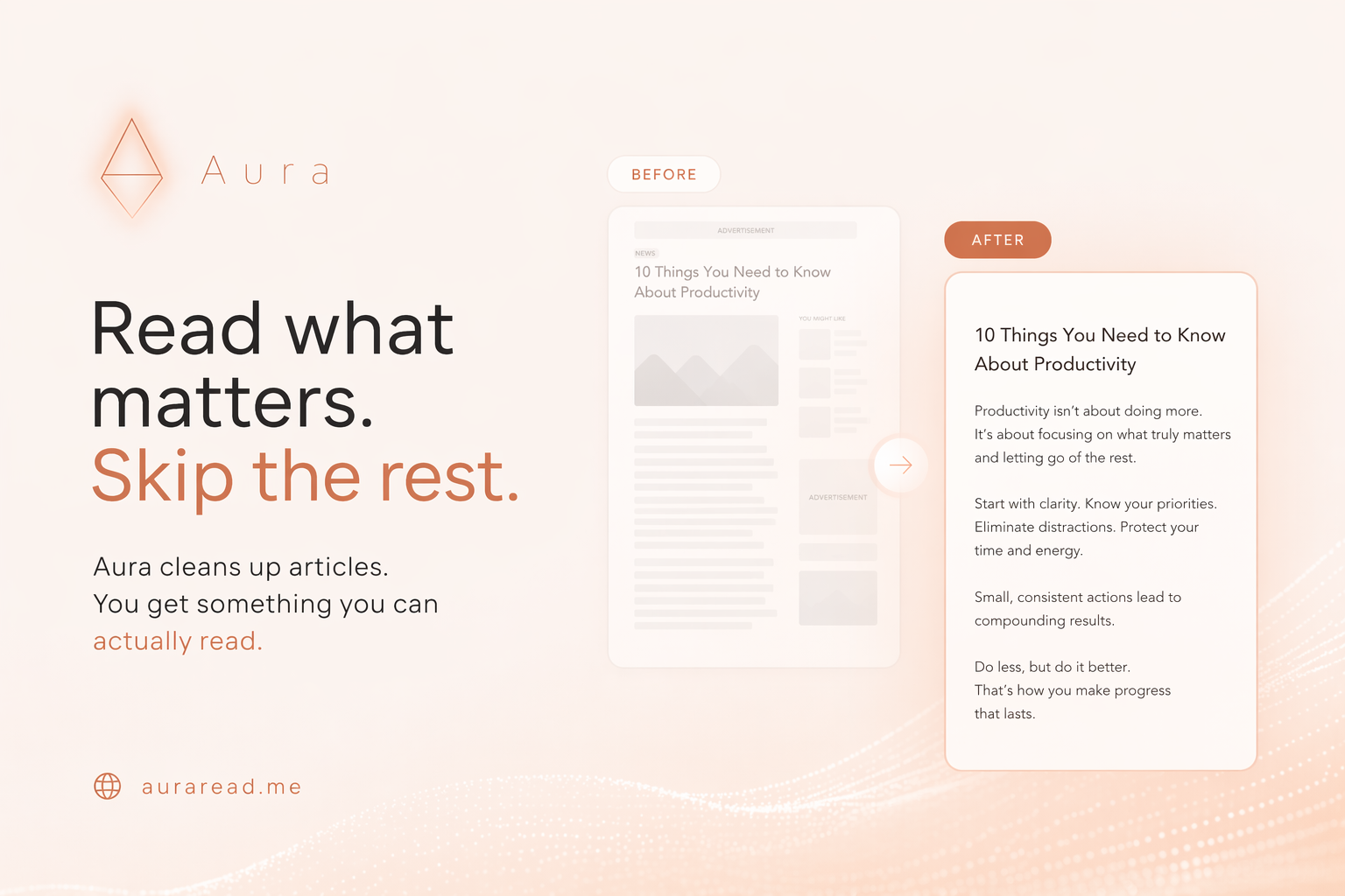 Aura Reader | Open-Launch
