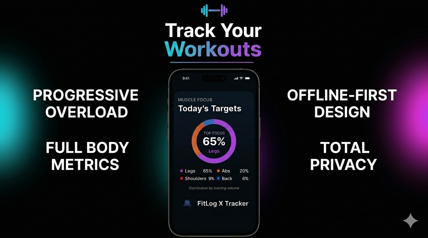 FitLog X Tracker | Open-Launch