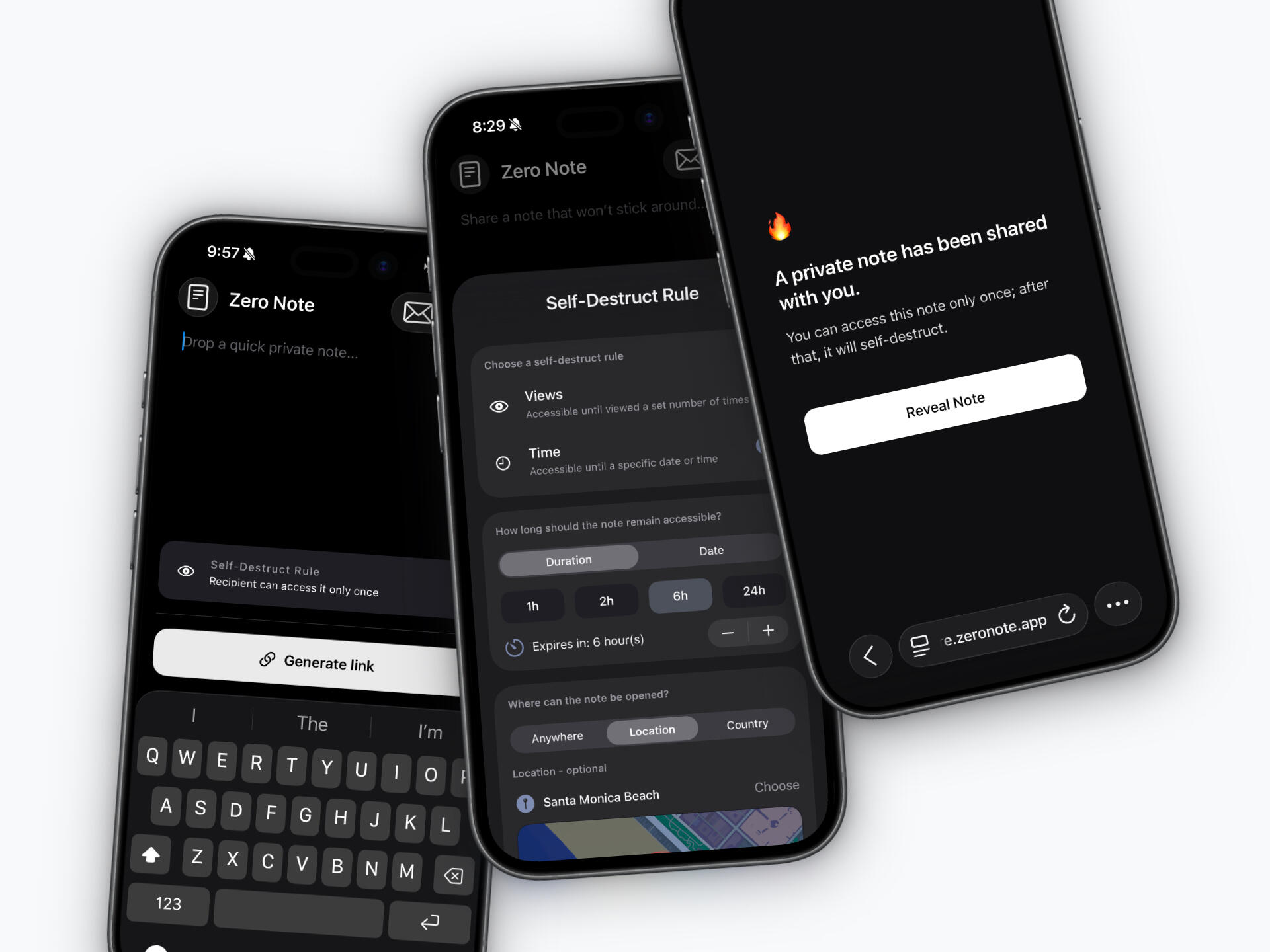 Zero Note | Open-Launch