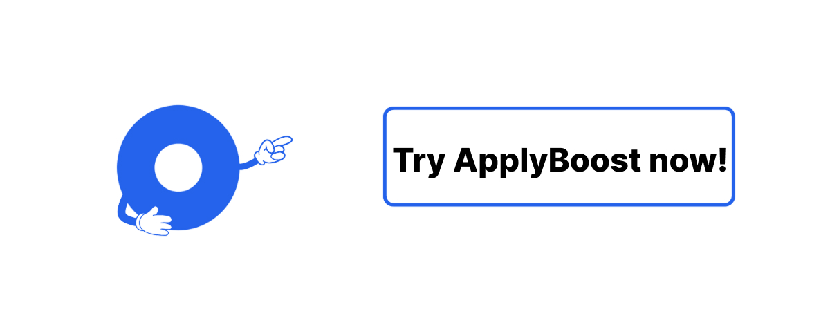Try ApplyBoost resume rewrites now