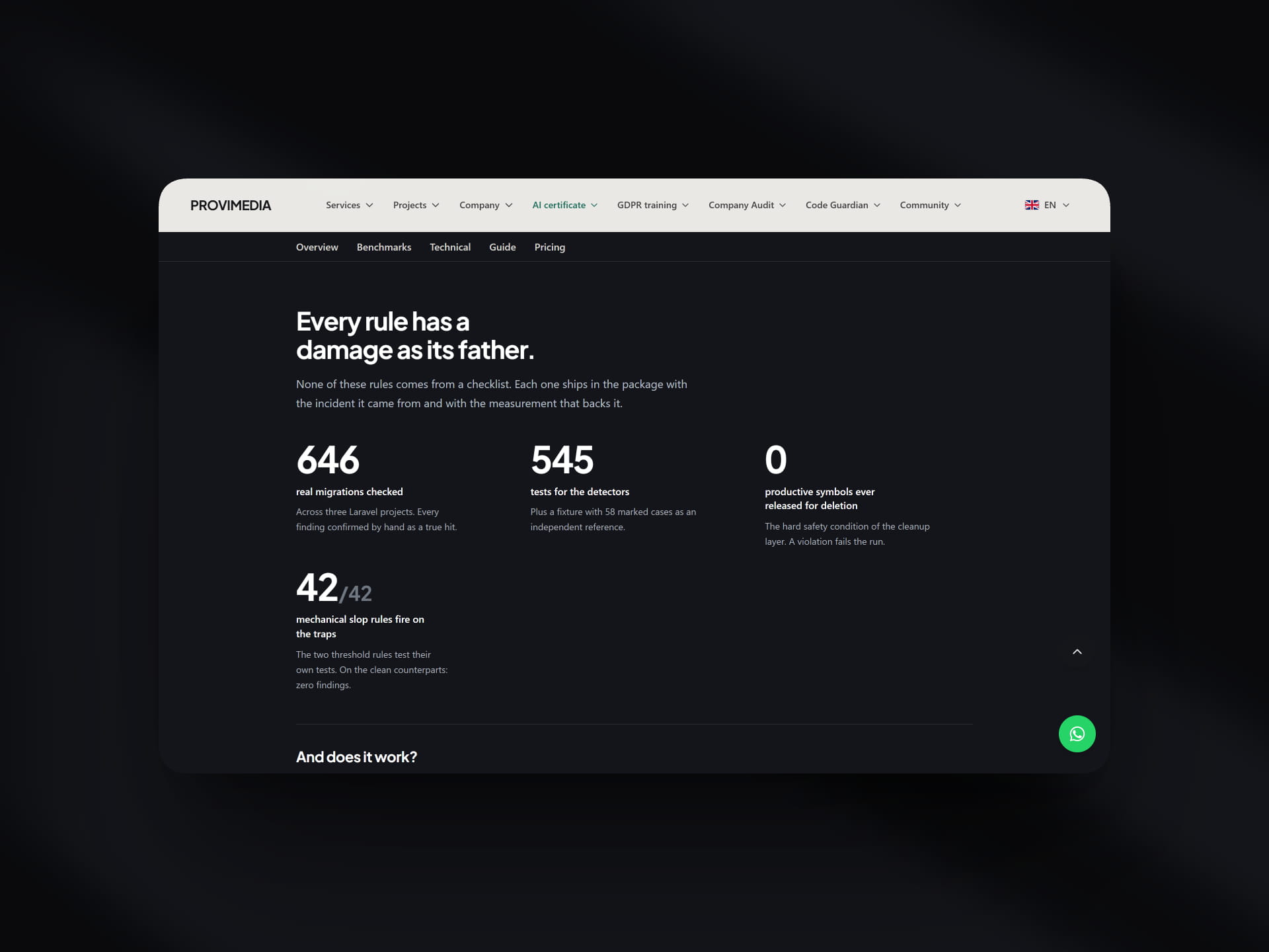 Code Guardian cold review agent analyzing code quality and test coverage