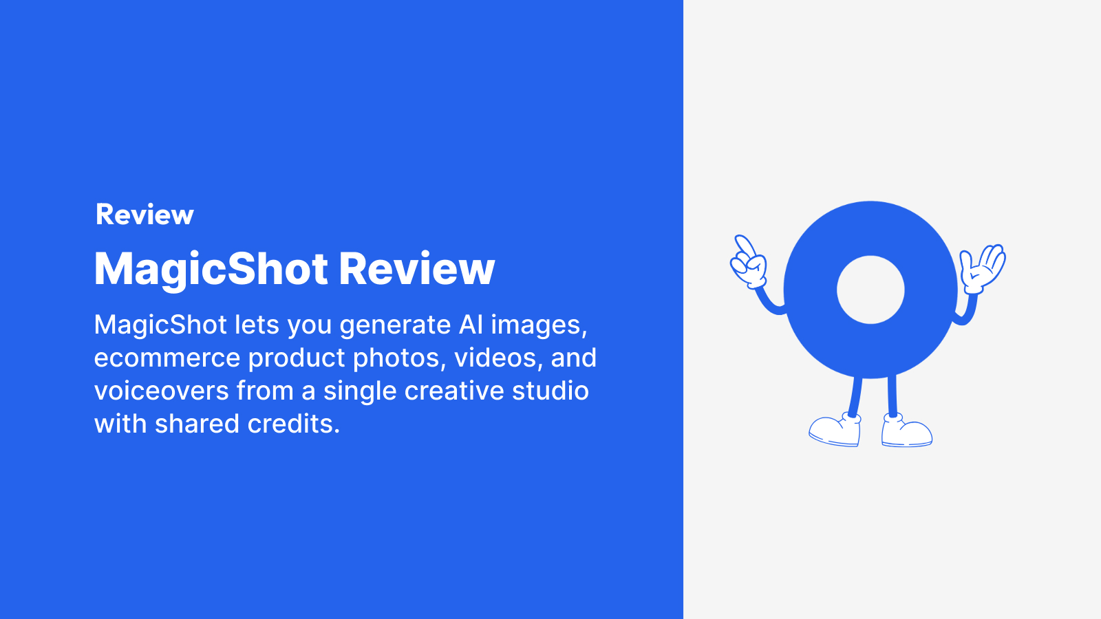 MagicShot Review: The All-in-One AI Creative Studio