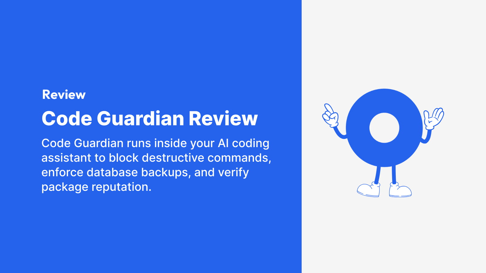 Code Guardian Review: Quality Gates and Safety for AI Coding Agents