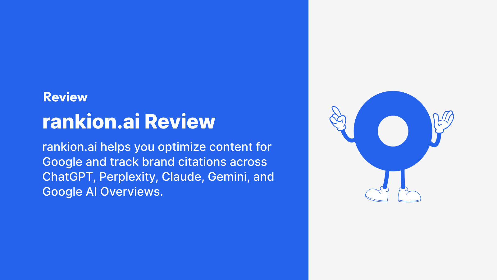 rankion.ai Review: The Unified Platform for GEO and SEO