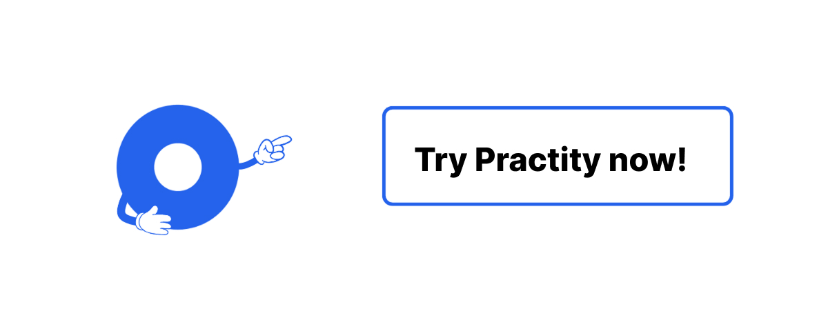 Try Practity programming projects now