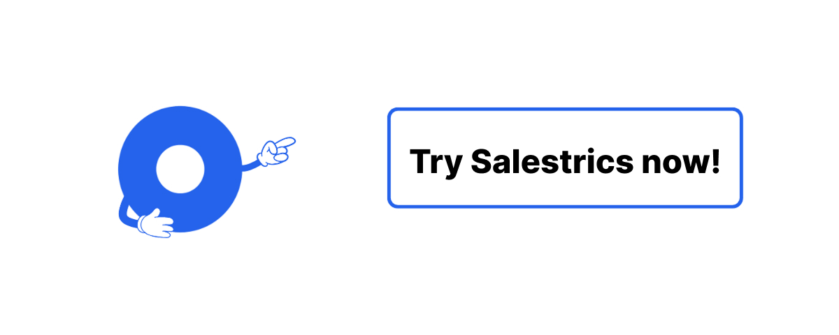 Try the Salestrics revenue workspace now